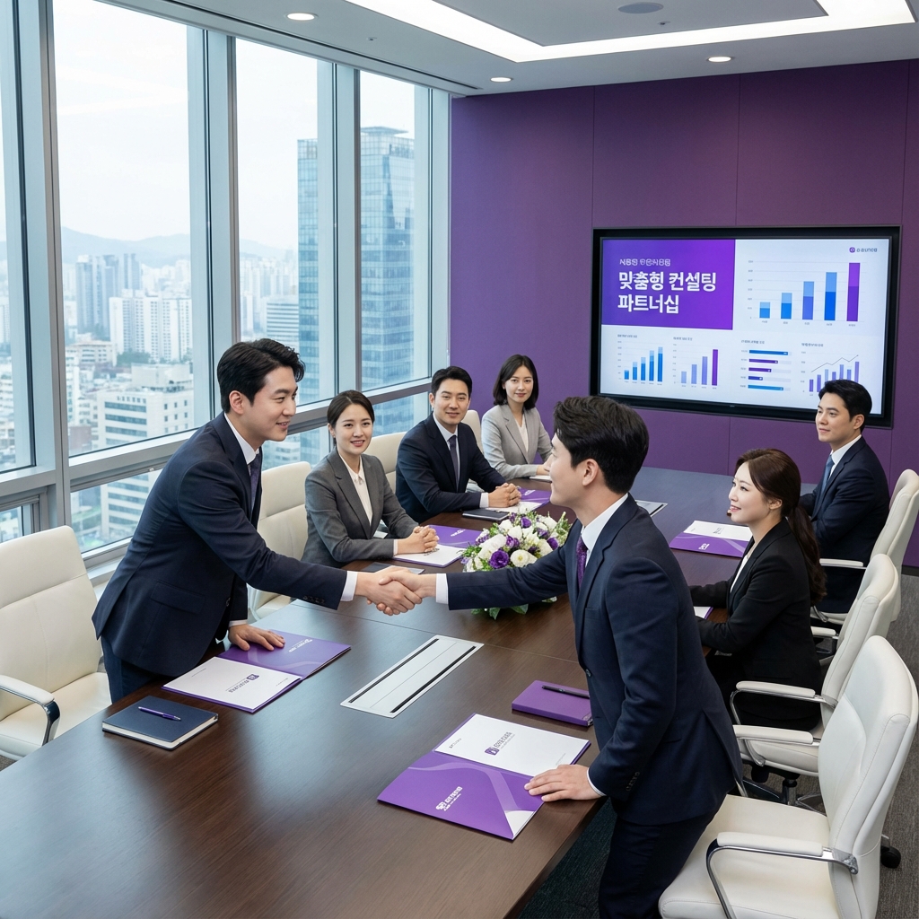 기업 맞춤 서비스